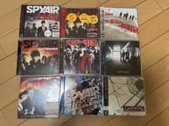 SPYAIR シングル CD セットのサムネイル