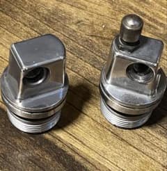 スーパーホークⅢCB系33πフロントフォークトップボルト スーパーホークⅢCB系33πフロントフォークトップボルト - メルカリ