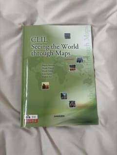 CLIL英語と地図で学ぶ世界事情のサムネイル