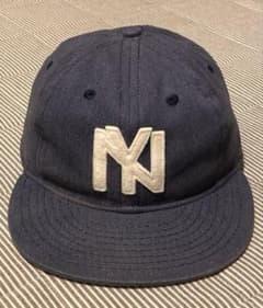 エベッツフィールド × JCrew 1935 ブルックリン イーグルス　キャップ