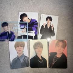 seventeen セブチ ミンハオ the8 トレカ 6枚セット まとめ売り - メルカリ