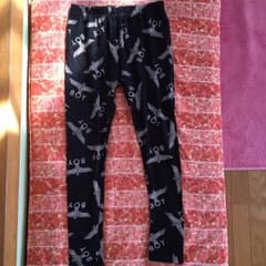 BOY LONDON レギンスパンツ 黒のサムネイル