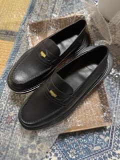 sacai J.M. Weston ブラック ローファーのサムネイル