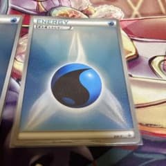 ポケモンカードBW-p　水エネルギー　2枚　XY-P水エネルギー1枚のサムネイル
