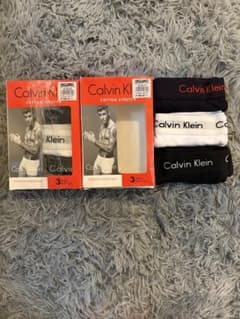 Calvin Klein ボクサーパンツ 3枚パック ×2セットのサムネイル