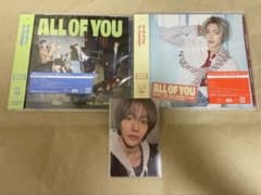 RIIZE all of you ウォンビン ラキドロ トレカ 通常盤 CD - メルカリ