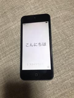 iPodtouch5  64GB ケース付きのサムネイル