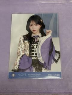 LOVE イコラブ 野口衣織 生写真 チュウ 貴族衣装 8周年ツアー - メルカリ