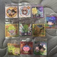 ドラゴンボール超戦士シールウエハース 10枚セットのサムネイル