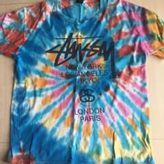 stussy タイダイTシャツ ワールドツアーのサムネイル