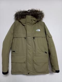 新品同様 ザノースフェイス マクマードパーカ Ｓサイズ カーキ ダウンジャケットのサムネイル