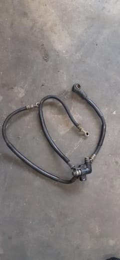 RZ350　RZ250 フロントブレーキホースのサムネイル
