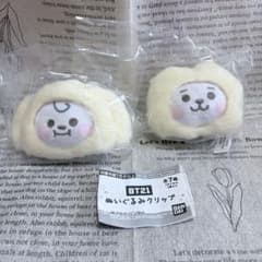 BT21 박제 클립 RJ CHIMMY BTS 진 GIMIN JIN