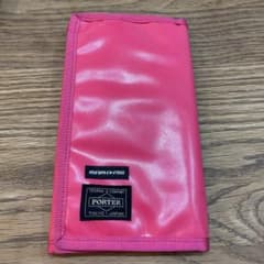 PORTER ほぼ日手帳weeksカバー　ターポリン　ビビットピンクのサムネイル