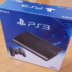 PS3＋ゲームソフト5点のサムネイル