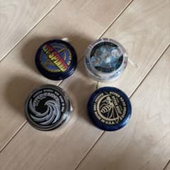 YOMEGA BANDAI ハイパーヨーヨー 4種セット - メルカリ