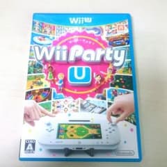 【水平スタンド無し】Wii party Uのサムネイル