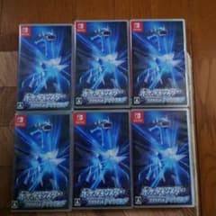 ポケットモンスター ブリリアントダイヤモンド Switch ソフト 6本