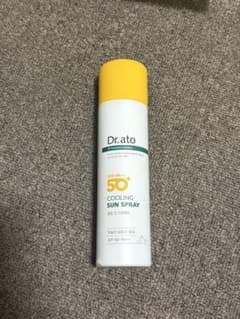 Dr.ato クーリングサンスプレー SPF50+ PA+++