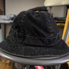Supreme バケットハット ブラック S/Mのサムネイル