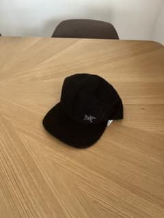 ARC'TERYX WOOL CALIDUM 5 PANEL キャップ ブラックのサムネイル