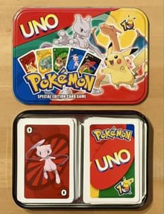 UNO Pokemon ウノ ポケモン 10周年記念スペシャルエディション - メルカリ