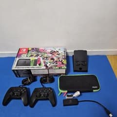 닌텐도 Switch 스플라툰 2세트+덤