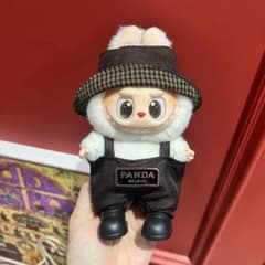 POPMART LABUBU ラブブ ぬい服 着せ替え 17cmのサムネイル