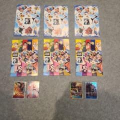 ONE PIECE 25周年記念 シール&ONE PIECEカードのサムネイル
