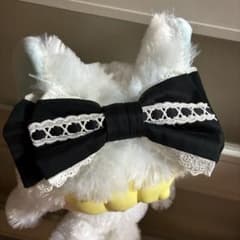 Angelic Pretty カチューシャ 黒白　懐古ロリィタのサムネイル