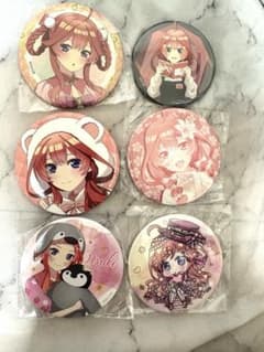 五等分の花嫁 中野五月 缶バッジセット - メルカリ
