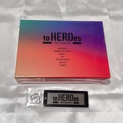 to HEROes 初回盤