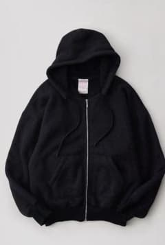 niceness 25SS WoolCashmereBoa SweatHoody - メルカリ