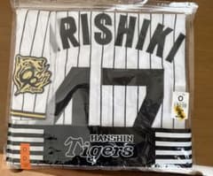 阪神タイガース 桐敷 47 90周年 ユニフォーム Oのサムネイル