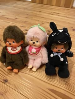 モンチッチ　ご当地山梨ラメ・ガスト・RODYのサムネイル