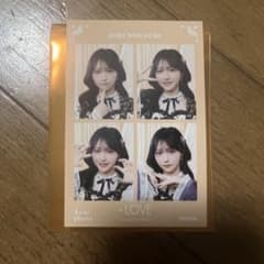 野口衣織 4カットフォトカード vol.3＝LOVE イコラブ 貴族衣装8周年