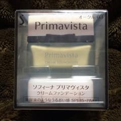 新品未使用ソフィーナ プリマヴィスタ クリームファンデーション オークル 03のサムネイル