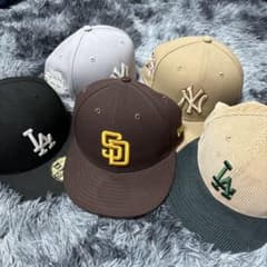 ベースボールキャップ 59FIFTY LA 5点セットのサムネイル