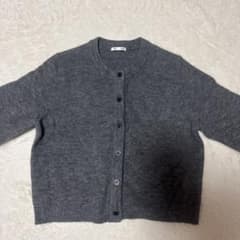 GU カーディガン グレー XLのサムネイル