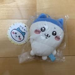ちいかわ　スポーツ刈りなハチワレ　マスコットのサムネイル
