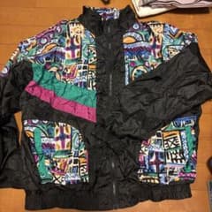 90S WEAR 2B SEEN ナイロンジャケット ヴィンテージ ブルゾン