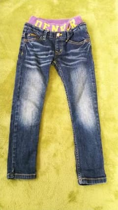 junkstoreデニムパンツ120cmのサムネイル