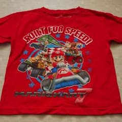 キャラTシャツ マリオカートのサムネイル