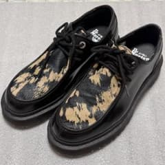 【1度のみ使用】アニマル柄【Dr.Martens】ZEFFIR 3UK6 1度のみ使用】アニマル柄【Dr.Martens】ZEFFIR 3UK6 - メルカリ