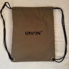 UNION ナップサック ブラウンのサムネイル