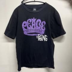 Stussy ステューシー peace is king Tシャツ メンズ 半袖のサムネイル