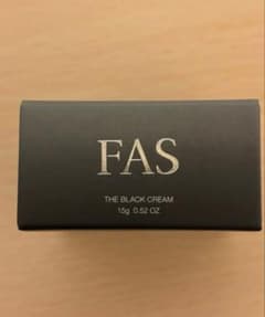 FAS THE BLACK CREAM 15g 新品未開封 4,542円相当のサムネイル
