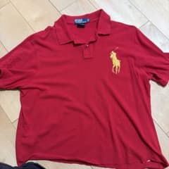 Polo by Ralph Lauren ポロシャツ レッド XXLのサムネイル