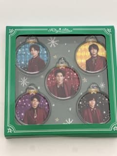 King & Prince クリスマスオーナメント アクリルチャーム 5個セット - 5