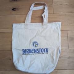 未使用　ビルケンシュトックBIRKENSTOCK コットン トートバッグのサムネイル